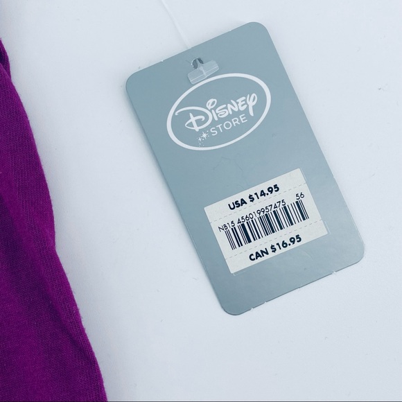 Disney Store Girls Size Large Elsa Frozen - "Let It Go" Short Sleeve T-Shirt - Picture 5 of 8